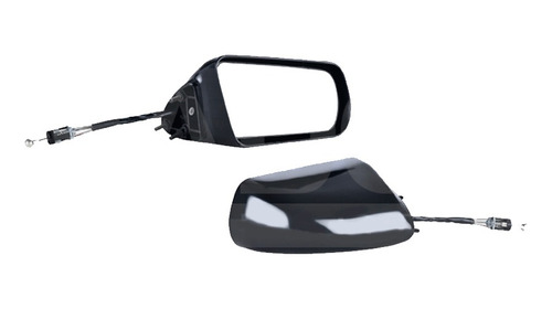 [018-0611-04] ESPEJO CV CAVALIER 90-94 4 PUERTAS C/CONTROL NEGRO LE/VL/RS/Z24/SE/GT/BASE DER
