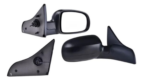 [018-0614-14] ESPEJO CV CHEVY 09-12 C/CONTROL C/ADAPTADOR CORRUGADO PAQ C/PAQ B/PAQ H L4 4CILINDROS 1.6L 3/4 PUERTAS DER