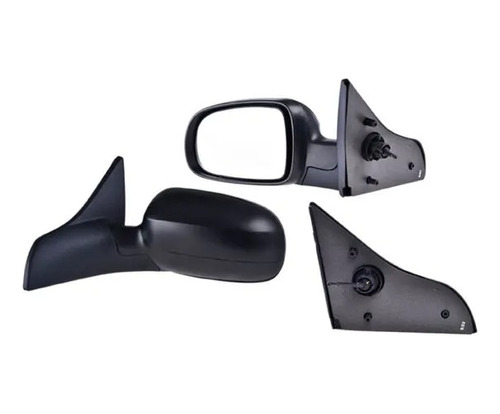 [018-0614-15] ESPEJO CV CHEVY 09-12 C/CONTROL C/ADAPTADOR CORRUGADO PAQ C/PAQ B/PAQ H L4 4CILINDROS 1.6L 3/4 PUERTAS IZQ