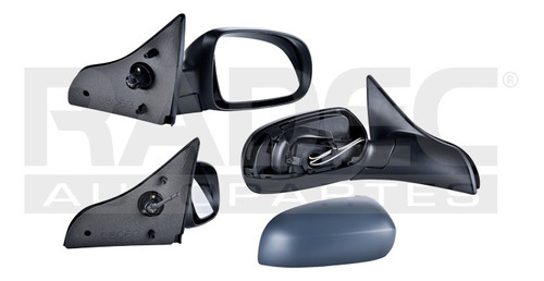 [018-0614-16] ESPEJO CV CHEVY C3 09-12 C/CONTROL P/PINTAR C/ADAPTADOR P/ 94-08 DER
