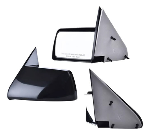 [018-0615-01] ESPEJO CV CHEYENNE SS 400 92-98 MANUAL NEGRO WT/BASE/LS/SL/SLE/SLT IZQ