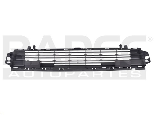 [003-2407-01] REJILLA FASCIA DELANTERA PG PARTNER 16-19 INFERIOR CENTRAL HDI MAXI/CARGO VAN L4 4CILINDROS 1.4 L 5 PUERTAS