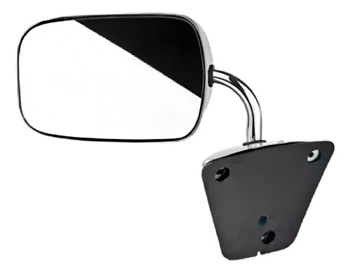 [018-0615-02] ESPEJO CV CHEYENNE/CUSTOM 77-91/SUBURBAN 73-91 C/BASE ACERO INOXIDABLE BASE/SLE DER/IZQ