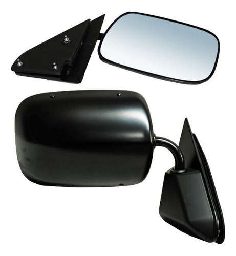 [018-0615-06] ESPEJO CV CHEYENNE/CUSTOM 92-98 MANUAL C/BASE NEGRO GT/SPORT/BASE/DENALI/SL/SLE/SLT DER