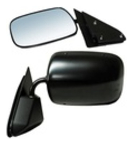 [018-0615-07] ESPEJO CV CHEYENNE/CUSTOM 92-98 MANUAL C/BASE NEGRO GT/SPORT/BASE/DENALI/SL/SLE/SLT IZQ