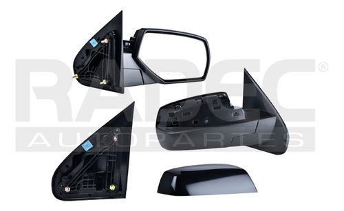 [018-0615-24] ESPEJO CV CHEYENNE/SILVERADO 14-16 MANUAL P/PINTAR SSV/WT/LTZ/BASE/LS/LT/SLE/SLT DER