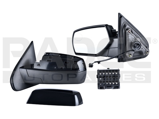 [018-0615-27] ESPEJO CV CHEYENNE/SILVERADO 1LE/SLT IZQ