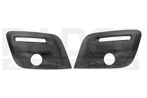[003-2407-04] REJILLA FASCIA DELANTERA PG PARTNER 16-19 C/HOYO P/FARO 2 PIEZAS TEPPE PASAJEROS L4 4 CILINDROS 1.6L 5 PUERTAS DER/IZQ