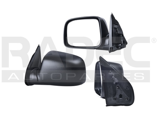 [018-0616-01] ESPEJO CV COLORADO 04-12 MANUAL CORRUGADO Z85/WT/SPORT/BASE/LS/LT/Z71/SL/SLE/SLT IZQ