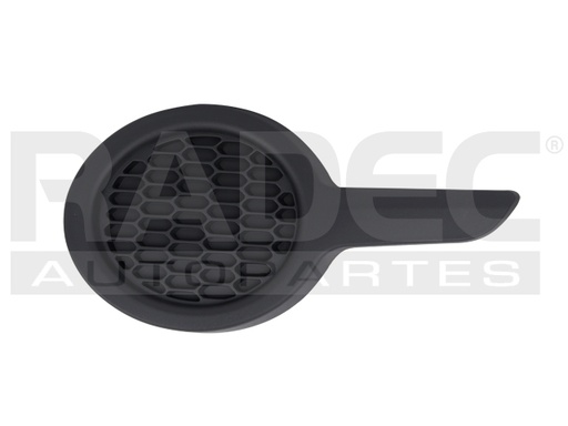 [003-2411-01] REJILLA FASCIA DELANTERA PG 208 14-16 IZQ