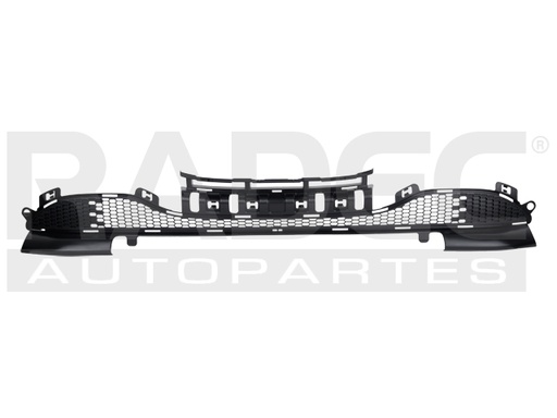 [003-2411-02] REJILLA FASCIA DELANTERA PG 208 14-15