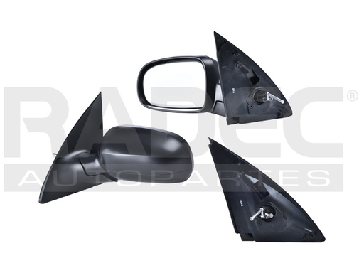 [018-0617-05] ESPEJO CV CORSA 00-08/TORNADO 04-11 C/CONTROL CORRUGADO NEGRO 1.2 16V/TWINPORT 1.2/1.2 IZQ