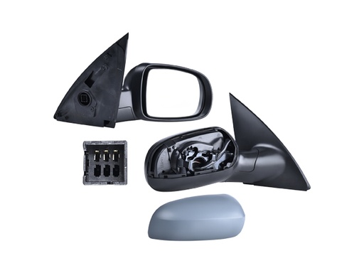 [018-0617-06] ESPEJO CV CORSA 00-08/TORNADO 04-11  ELECTRICO P/PINTAR 3 PINES DI 1.7 16V/CDTI 1.3 16V/DI1.7/TWINPORT 1.4/TWINPORT 1.2/1.0/1.8/CDTI 1.3/1.4/1.2/CDTI 1.7/DTI 1.7 DER