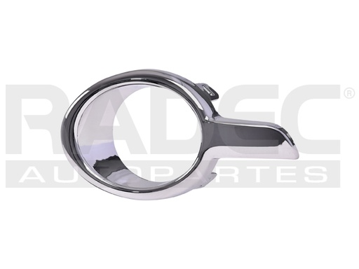 [003-2411-05] REJILLA FASCIA DELANTERA PG 208 14-16 CROMADA ARGENTINA IZQ