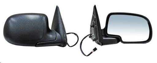 [018-0620-06] ESPEJO CV CHEYENNE 99-06 ELECTRICO C/DESEMPANANTE C/LUZ INFERIOR CORRUGADO NEGRO LIMITED/LTZ/BASE/LS/LT/Z71/DENALI/SL/SLE/SLT DER