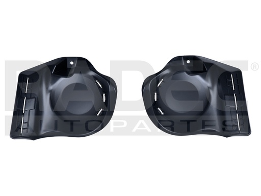 [003-2416-01] REJILLA FASCIA DELANTERA PG 301 13-17 2 PIEZAS DER/IZQ