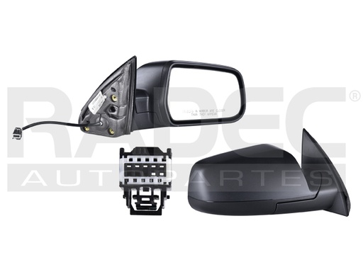 [018-0622-08] ESPEJO CV EQUINOX 15-17 ELECTRICO P/PINT