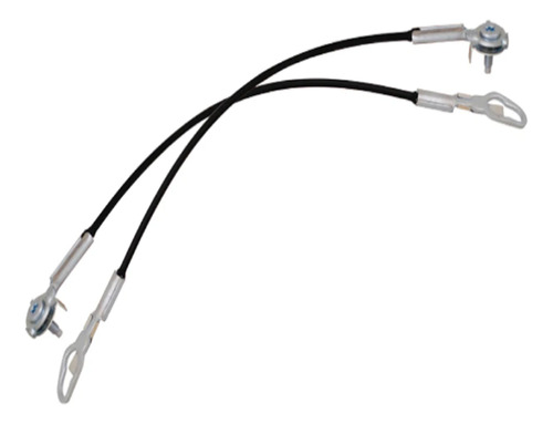 [001-1215-03] CABLES DE TAPA FD LOBO 04-08  JUEGO 62 CM HUSHAN Derecho/Izquierdo   