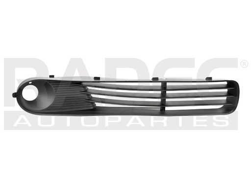 [003-2503-00] REJILLA FASCIA PT G6 05-09 NEGRA DER