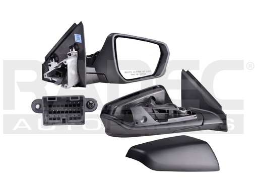 [018-0622-24] ESPEJO CV EQUINOX 18-21 ELECTRICO CORRUGADO 3 PINES LS/LT/PREMIER/MIDNIGHT/SLT L4 4 CILINDROS 1.5/2.0L 5 PUERTAS DER