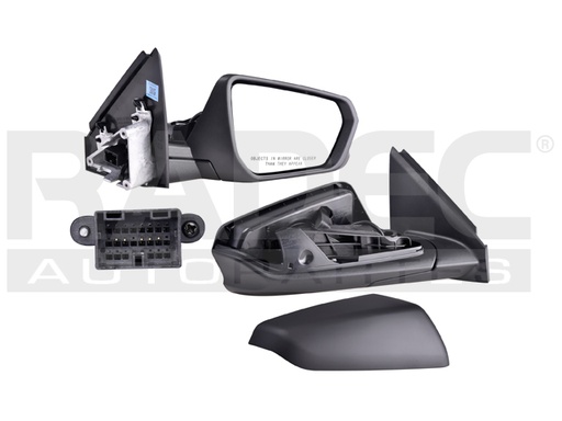 [018-0622-26] ESPEJO CV EQUINOX 18-21 ELECTRICO P/PINTAR 3 PINES LS/LT/PREMIER/MIDNIGHT/SLT L4 4 CILINDROS 1.5/2.0L 5 PUERTAS DER