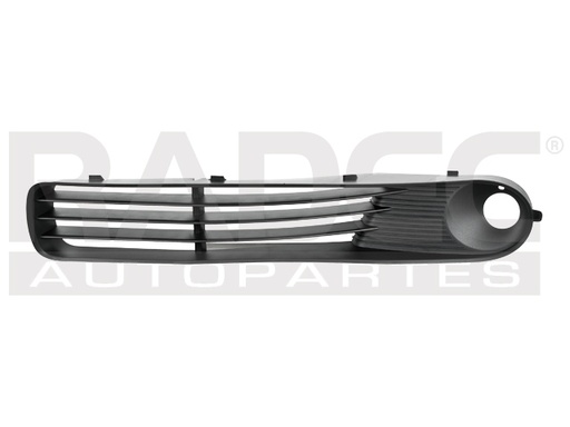 [003-2503-01] REJILLA FASCIA PT G6 05-09 NEGRA IZQ