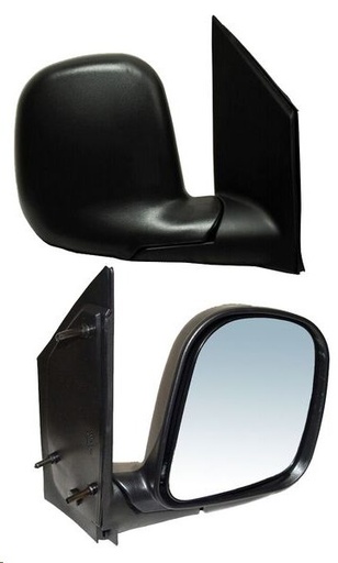 [018-0623-00] ESPEJO CV EXPRESS VAN 96-02 MANUAL NEGRO BASE/LS/LT/SLE/SLT/1500/2500/3500 V6/V8 6/8 CILINDROS 4.3/5.0/5.7L 3 PUERTAS DER