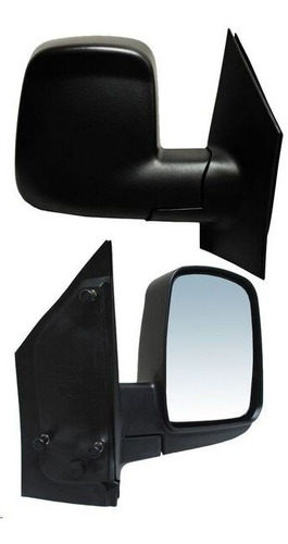 [018-0623-10] ESPEJO CV EXPRESS VAN 03-16 MANUAL NEGRO BASE/LS/LT/SLE/SLT/1500/2500/3500 V6/V8 6/8CILINDROS 4.3/5.3/6.0L 3/4 PUERTAS DER