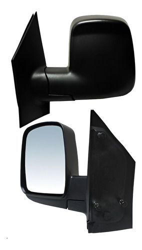 [018-0623-11] ESPEJO CV EXPRESS VAN 03-16 MANUAL NEGRO BASE/LS/LT/SLE/SLT/1500/2500/3500 V6/V8 6/8CILINDROS 4.3/5.3/6.0L 3/4 PUERTAS IZQ