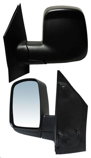 [018-0623-11] ESPEJO CV EXPRESS VAN 03-16 MANUAL NEGRO BASE/LS/LT/SLE/SLT/1500/2500/3500 V6/V8 6/8CILINDROS 4.3/5.3/6.0L 3/4 PUERTAS IZQ