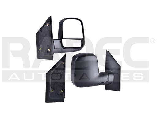 [018-0623-24] ESPEJO CV EXPRESS VAN 08-18 MANUAL CORRUGADO BASE/LS/LT/SLE/SLT/1500/2500/3500 V8 8CILINDROS 4.8/6.0L 3/4 PUERTAS DER