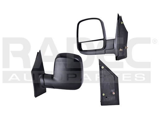 [018-0623-25] ESPEJO CV EXPRESS VAN 08-18 MANUAL CORRUGADO BASE/LS/LT/SLE/SLT/1500/2500/3500 V8 8CILINDROS 4.8/6.0L 3/4 PUERTAS IZQ