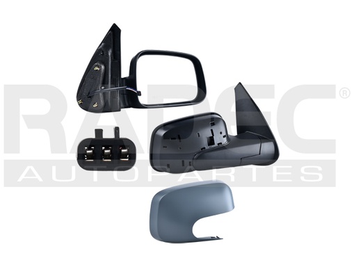 [018-0625-12] ESPEJO CV HHR 06-11 ELECTRICO P/PINTAR 3 PINES ELEGANCE/SS/LS/LT DER