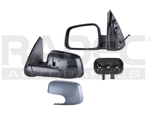 [018-0625-13] ESPEJO CV HHR 06-11 ELECTRICO P/PINTAR 3 PINES ELEGANCE/SS/LS/LT IZQ