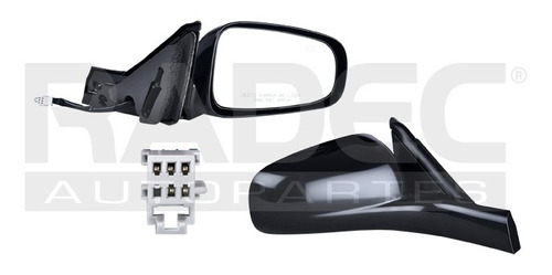 [018-0626-00] ESPEJO CV IMPALA 00-04 ELECTRICO C/DESENPANANTE P/PINTAR 5 PINES SS/BASE/LS V6 6 CILINDROS 3.4/3.8L 4 PUERTAS DER