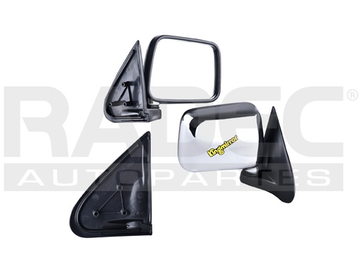 [018-0629-02] ESPEJO CV LUV 97-06 MANUAL CROMADO DER P