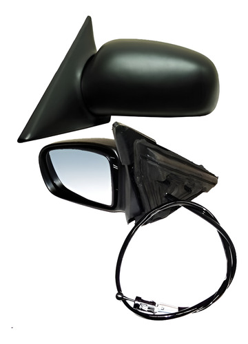 [018-0630-03] ESPEJO CV MALIBU 97-03/ CUTLASS 98-99  C/CONTROL P/PINTAR GLS/GL/BASE/LS L4/V6 4/6 CILINDROS 2.2/2.4/3.1L 4 PUERTAS IZQ