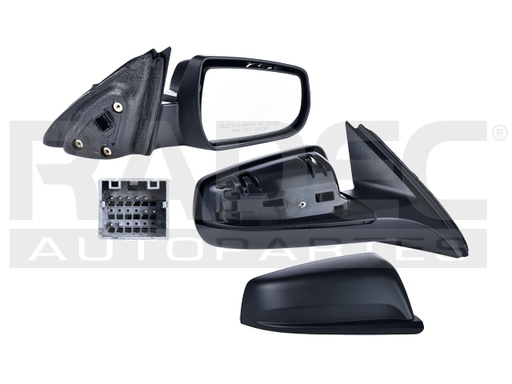 [018-0630-34] ESPEJO CV MALIBU 13-15 ELECTRICO C/DESENPANANTE C/MEMORIA CORRUGADO ECO/LTZ/LS/LT L4 4 CILINDROS 2.0/2.4/2.5L 4 PUERTAS DER