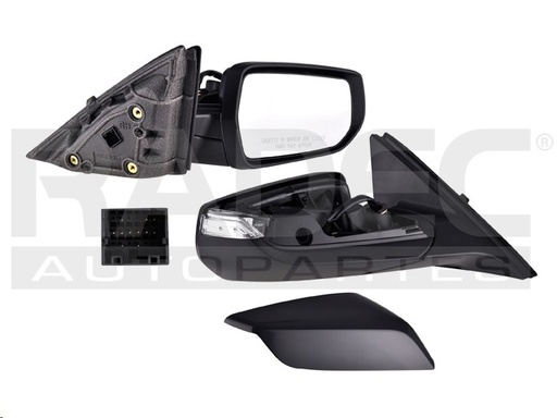 [018-0630-48] ESPEJO CV MALIBU 16-19 ELECTRICO C/DESENPANANTE C/DIRECCIONAL P/PINTAR C/MEMORIA PREMIER L4 4 CILINDROS 2.0L 4 PUERTAS DER