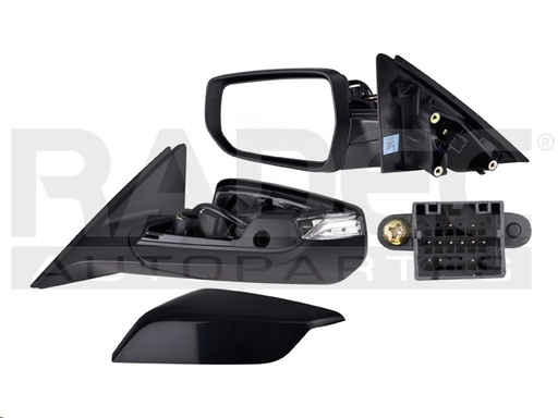 [018-0630-49] ESPEJO CV MALIBU 16-19 ELECTRICO C/DESENPANANTE C/DIRECCIONAL P/PINTAR C/MEMORIA PREMIER L4 4 CILINDROS 2.0L 4 PUERTAS IZQ