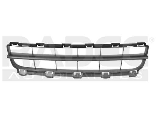 [003-2601-04] REJILLA FASCIA DELANTERA RN CLIO 07-10 CENTRAL COMFORT/ENERGY/EXPRESSION L4 4 CILINDROS 1.6L 5 PUERTAS ARGENTINA IZQ