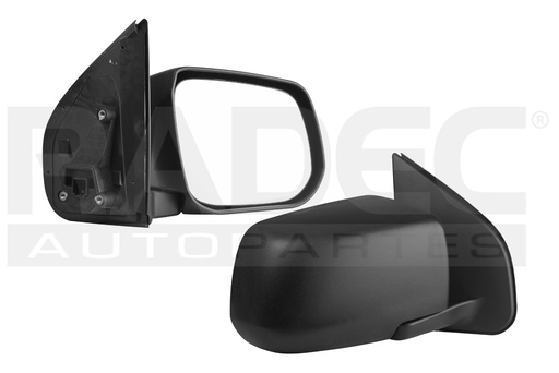[018-0635-40] ESPEJO CV S-10 16-17 MANUAL CORRUGADO L4 4 CILINDROS 2.5L 2/4 PUERTAS DER