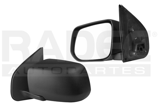 [018-0635-41] ESPEJO CV S-10 16-17 MANUAL CORRUGADO L4 4 CILINDROS 2.5L 2/4 PUERTAS IZQ