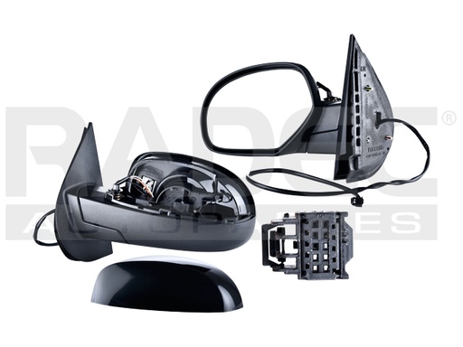 [018-0642-09] ESPEJO CV CHEYENNE 07-13 ELECTRICO C/DESEMPANANTE P/PINTAR XFE/WT/HYBRID/PLATINUM/LTZ/BASE/LS/LT/Z71/DENALI/SL/SLE/SLT V8 8CILINDROS 4.8/5.3/6.0/6.2/6.6L 2/4 PUERTAS IZQ