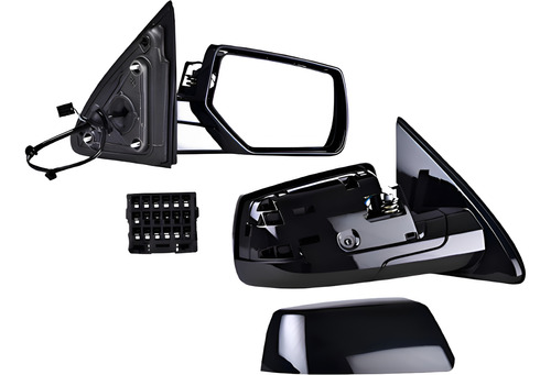 [018-0644-02] ESPEJO CV TAHOE 15-20 ELECTRICO C/DESEMPANANTE P/PINTAR 5 PINES LS/LT/LTZ/PREMIER/XL/DENALI V8 8 CILINDROS 5.3L 5 PUERTAS DER