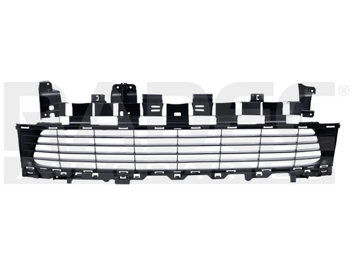 [003-2606-03] REJILLA FASCIA RN SANDERO/STEPWAY 15-17 NEGRA