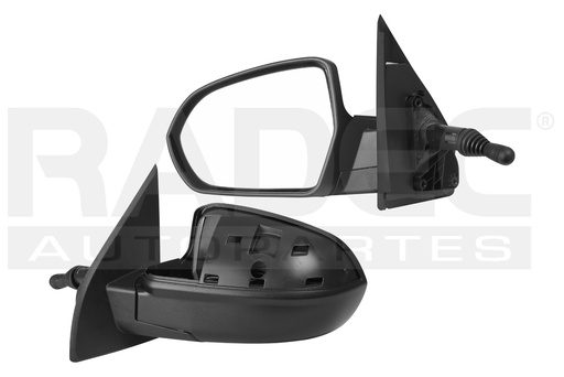 [018-0645-03] ESPEJO CV TORNADO 11-21 ORIGINAL C/CONTROL P/PINTAR LS/LT L4 4 CILINDROS 1.8L 2 PUERTAS IZQ