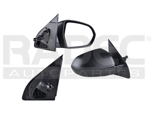 [018-0645-04] ESPEJO CV TORNADO 11-21 C/CONTROL CORRUGADO LS/LT L4 4 CILINDROS 1.8L 2 PUERTAS DER