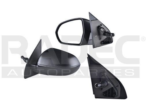 [018-0645-05] ESPEJO CV TORNADO 11-21 C/CONTROL CORRUGADO LS/LT L4 4 CILINDROS 1.8L 2 PUERTAS IZQ