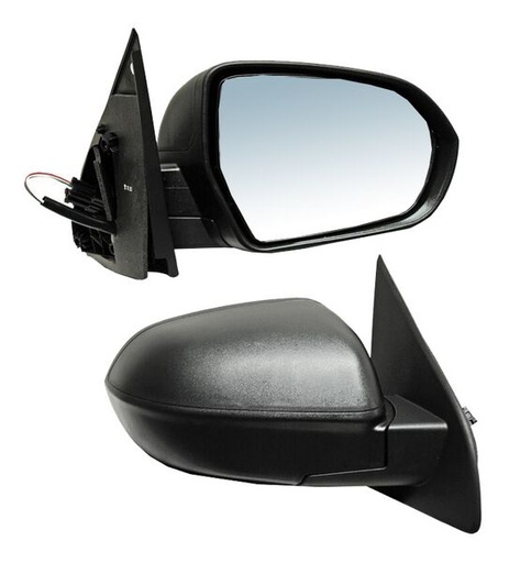 [018-0645-06] ESPEJO CV TORNADO 11-21 ELECTRICO CORRUGADO 3 PINES LS/LT L4 4 CILINDROS 1.8L 2 PUERTAS DER